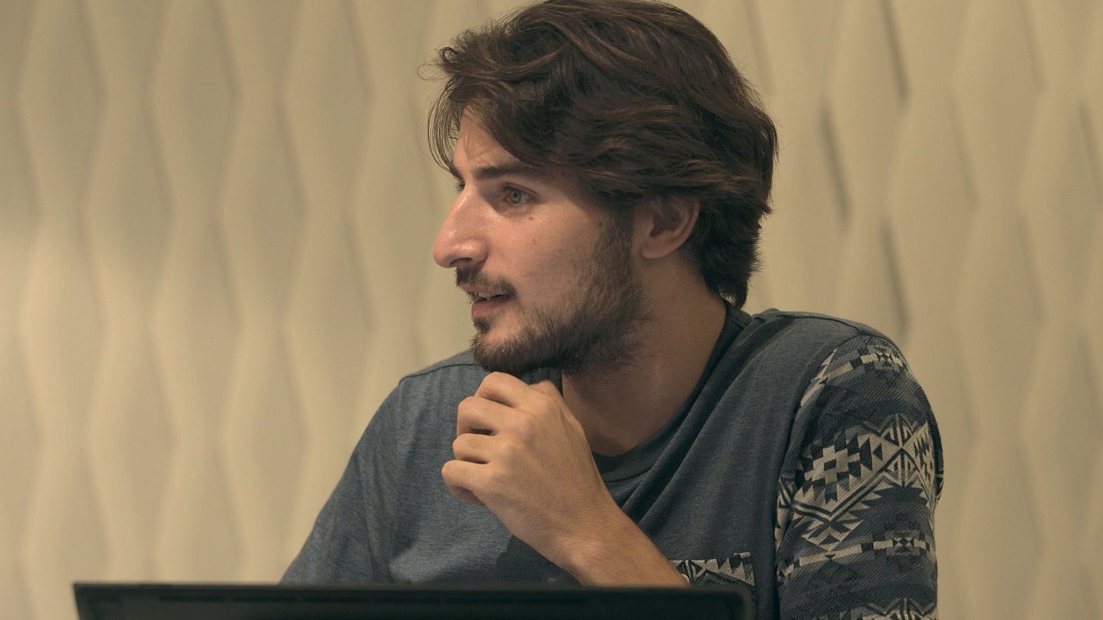 ジュゼッペ「TERRACE HOUSE TOKYO 2019-2020」24th WEEK（C）フジテレビ／イースト・エンタテインメント