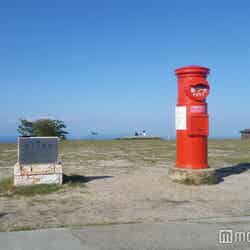 天空のポスト/晴天時は見晴らしも最高