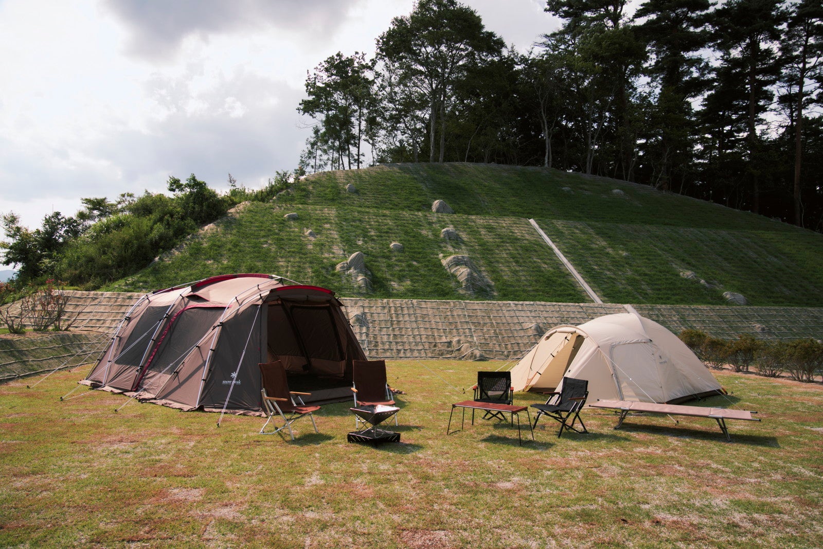 スノーピーク陸前高田キャンプフィールド／提供画像