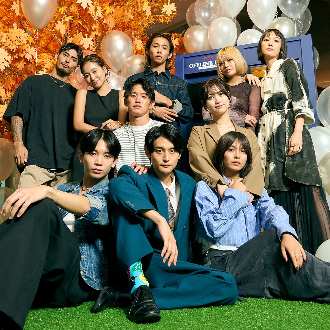 「オフライン ラブ」モデルプレス独占ショット（提供写真）