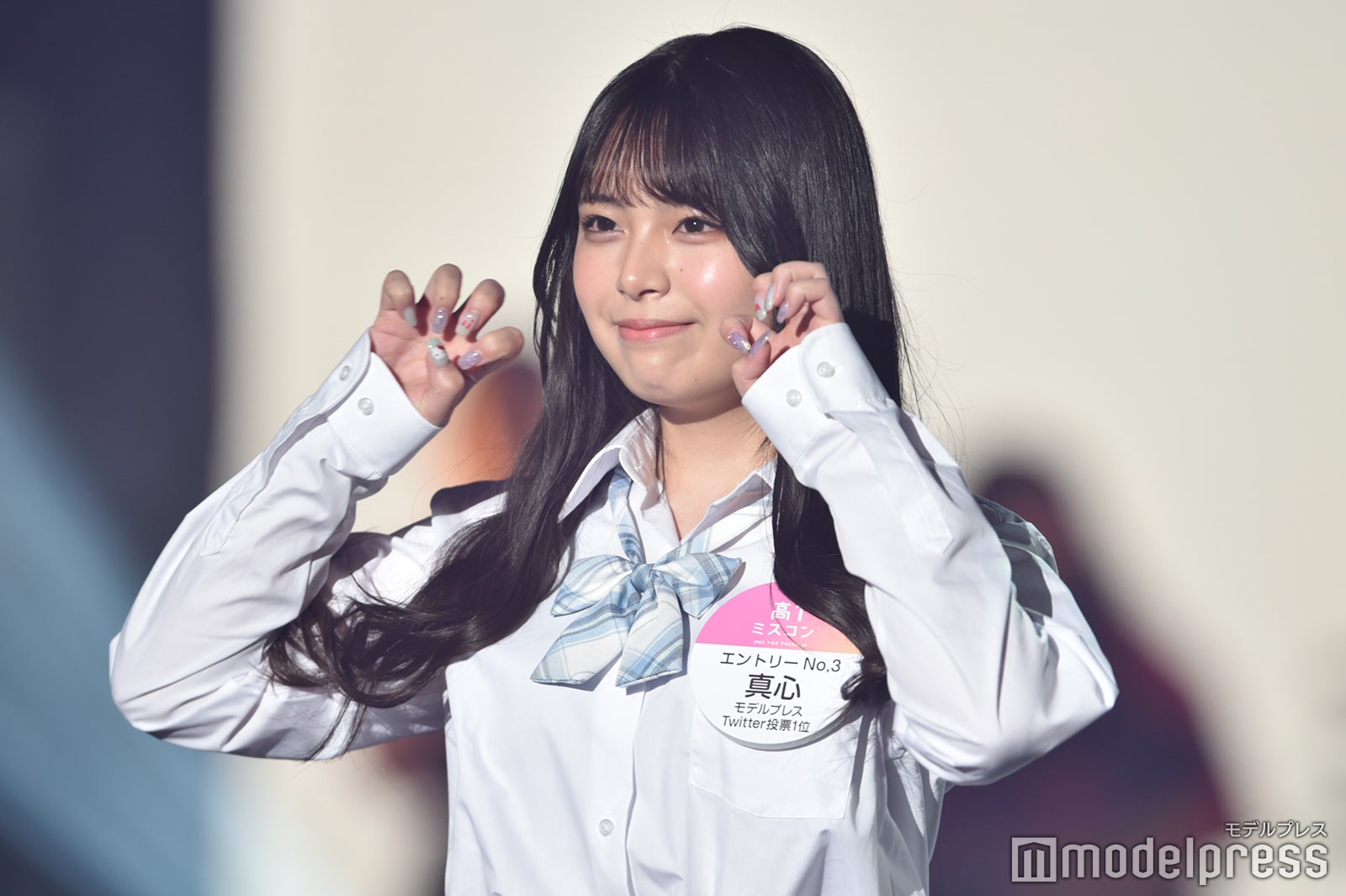 「高一ミスコン2023」ステージの様子（C）モデルプレス