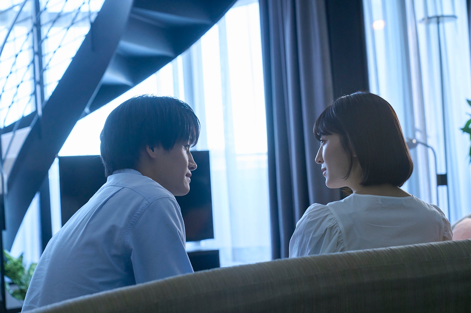 佐野晶哉、久保田紗友「離婚後夜」第8話（C）ABC