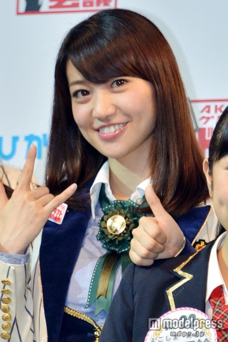 大島優子、卒業発表後初「Mステ」でタモリに密告「嘘泣きがいた」