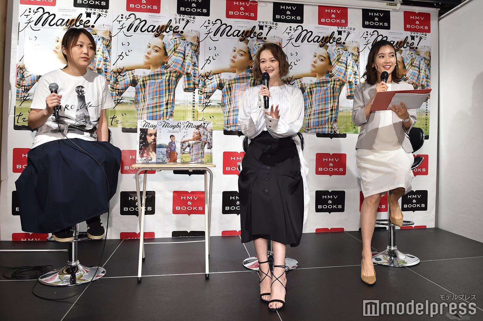 玉城ティナ／トークショーの様子 （C）モデルプレス