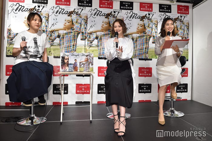 玉城ティナ/トークショーの様子 (C)モデルプレス