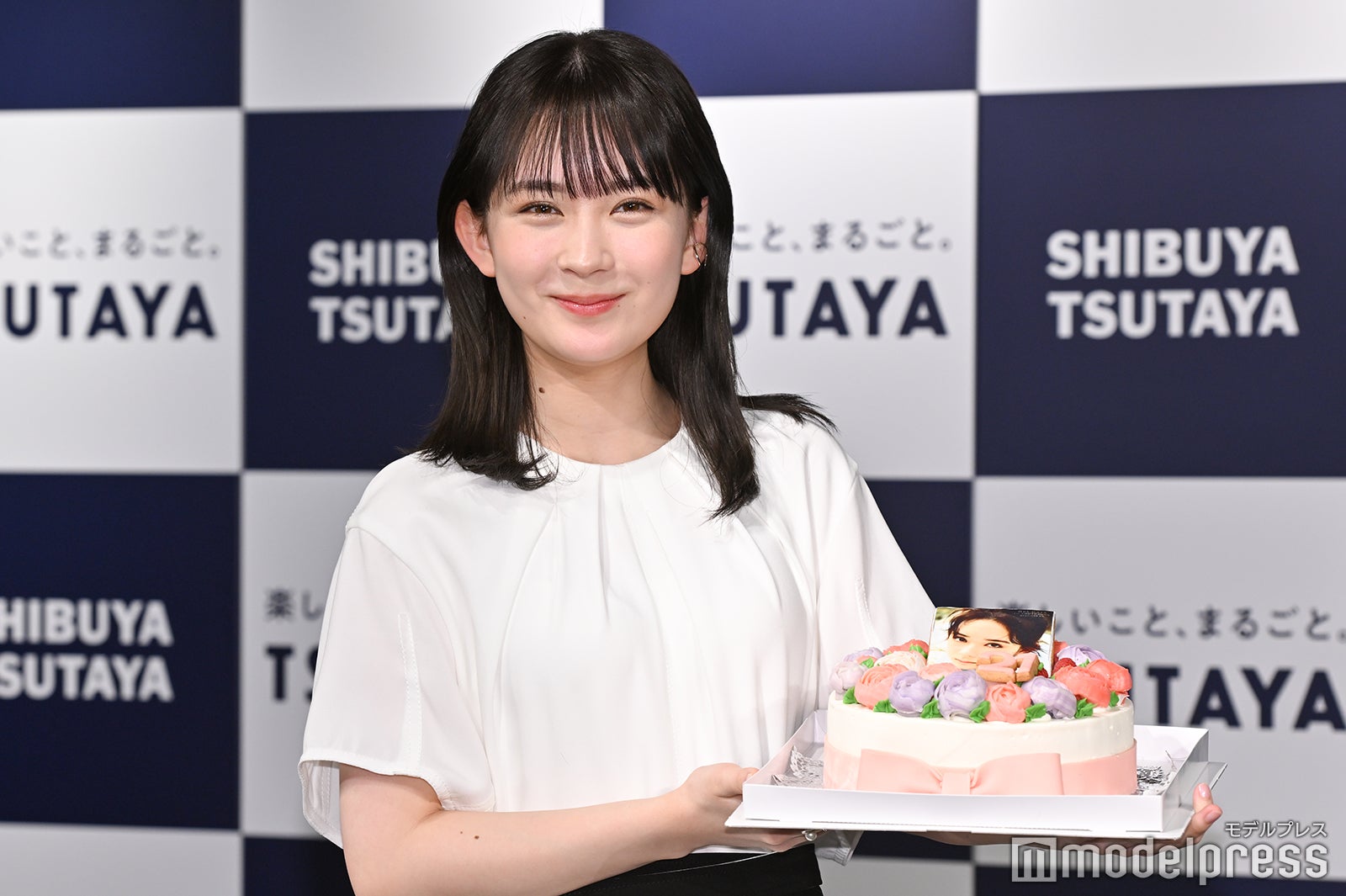 畑芽育（C）モデルプレス