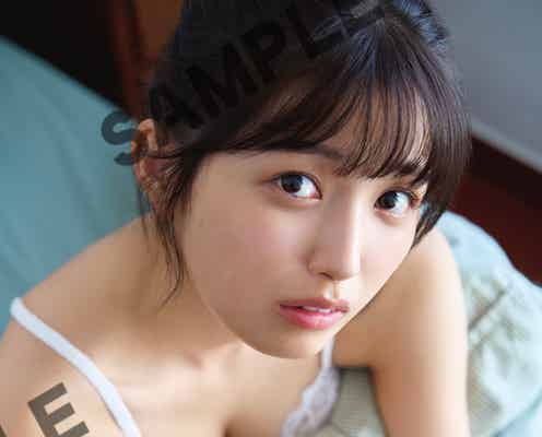 乃木坂46五百城茉央“上目遣いおき”にキュン 1st写真集封入特典ポストカード第3弾解禁【未来の作り方】