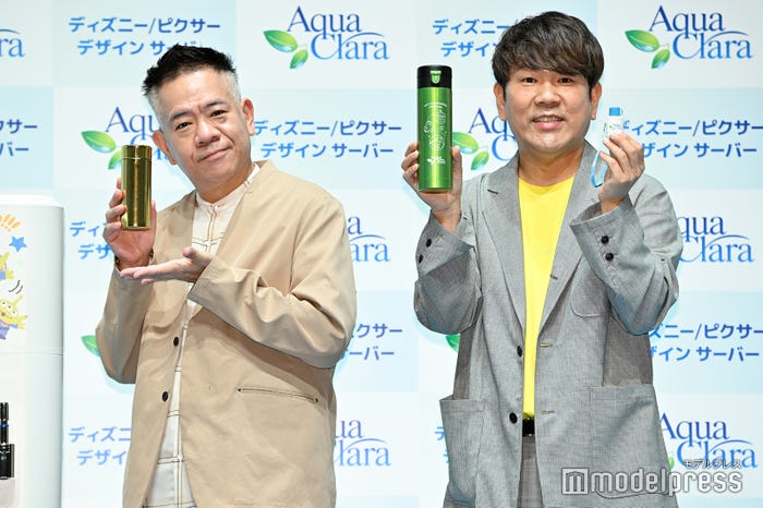 FUJIWARA(原西孝幸、藤本敏史)(C)モデルプレス