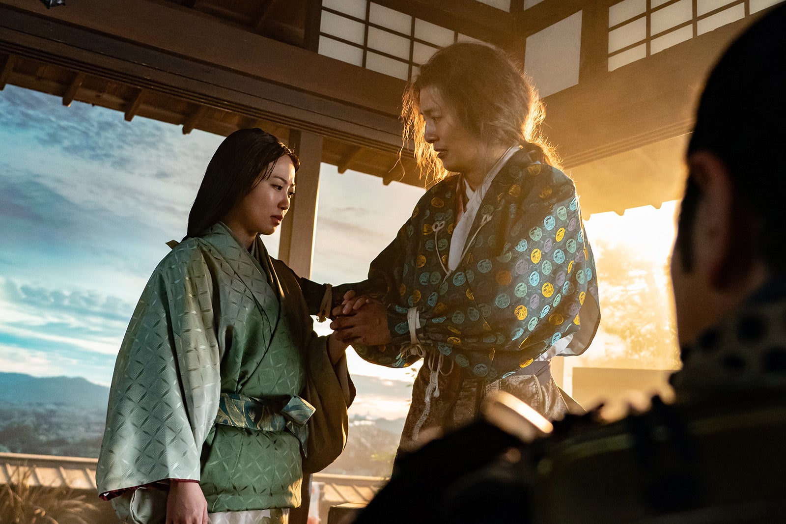 志田未来、溝端淳平 （C）NHK