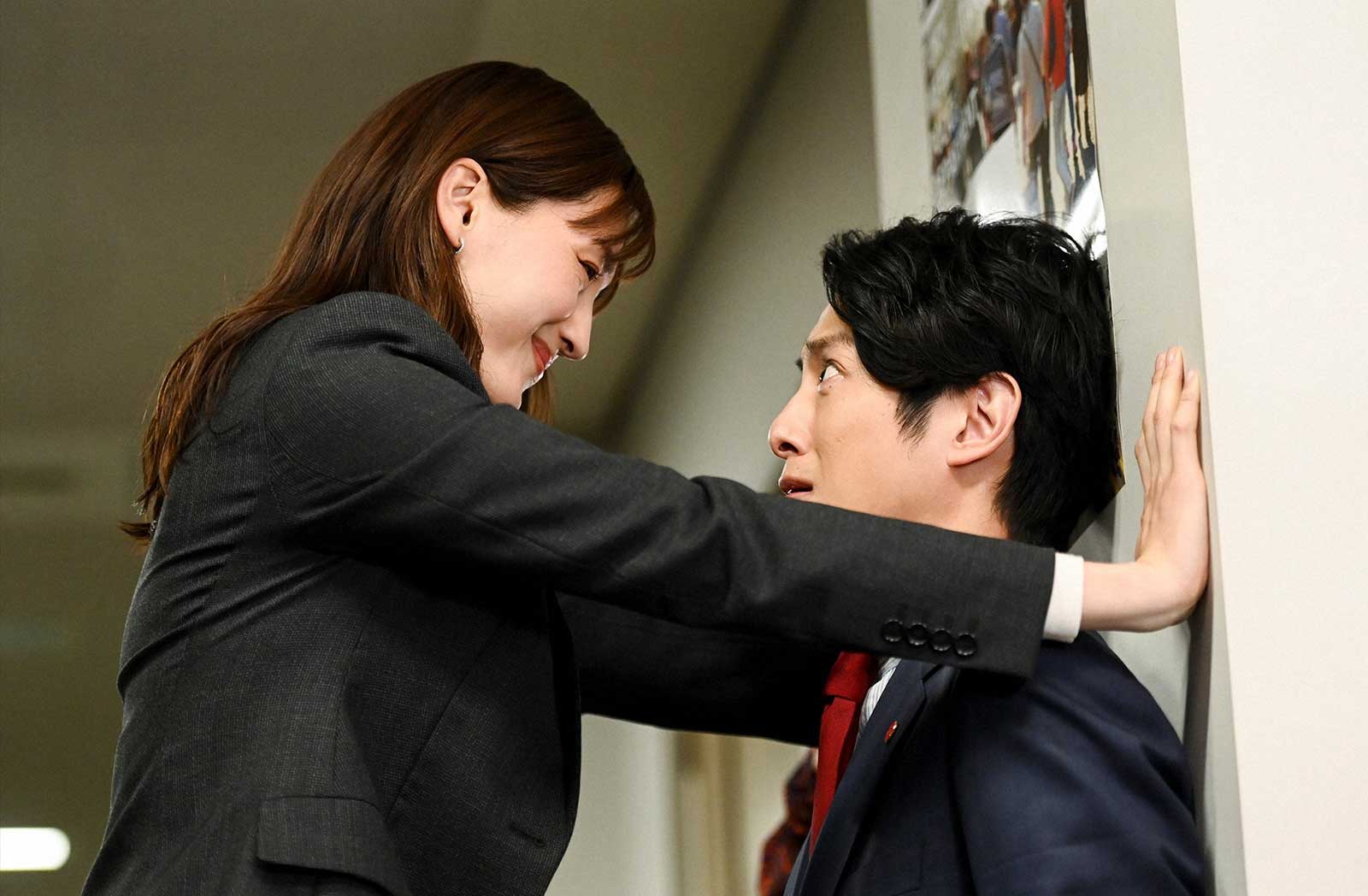 綾瀬はるか、溝端淳平「天国と地獄 ～サイコな2人～」第5話より（C）TBS