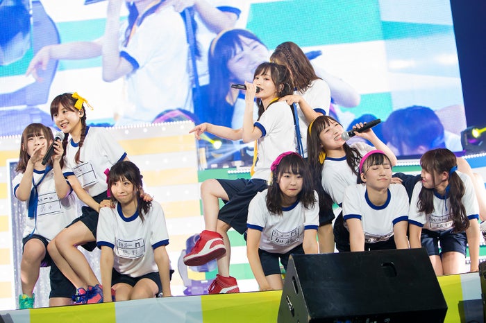 Nmb48 アリーナツアーで運動会開催 体操着で疾走 Nmb48 Arena Tour 17 愛知公演セットリスト モデルプレス