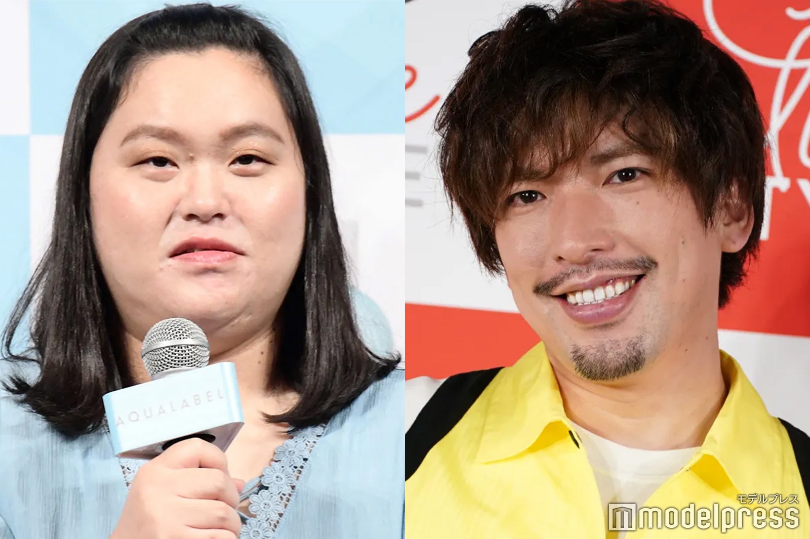 田辺智加、りんたろー。（C）モデルプレス