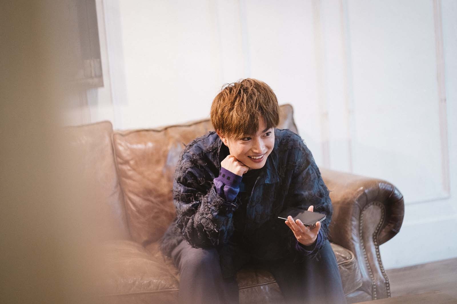 曽田陵介「月とオオカミちゃんには騙されない 同窓会スペシャル」第2話（C）AbemaTV, Inc.