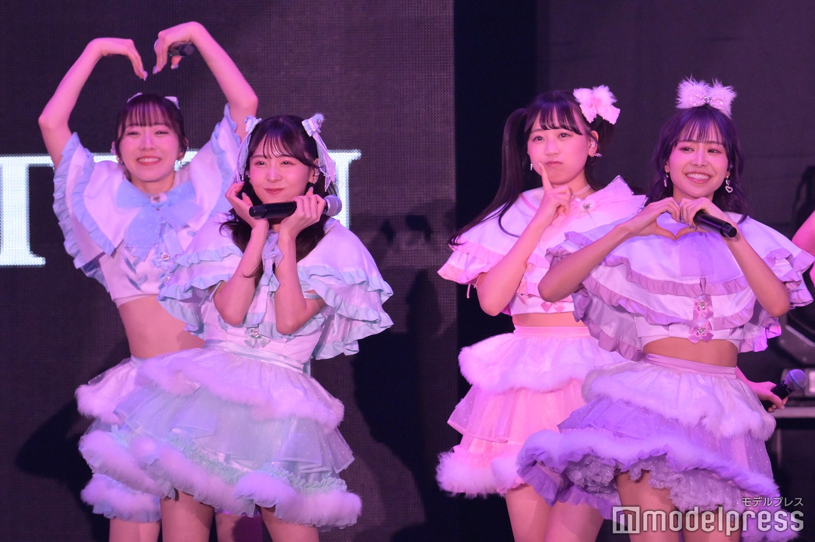 「マイナビ TGC 2023 S／S」より（C）モデルプレス