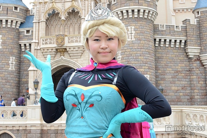 「アナと雪の女王」／小鬼さん