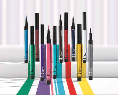 【7月6日発売・Dior】ポップ&カラフルな新カラーライナー登場