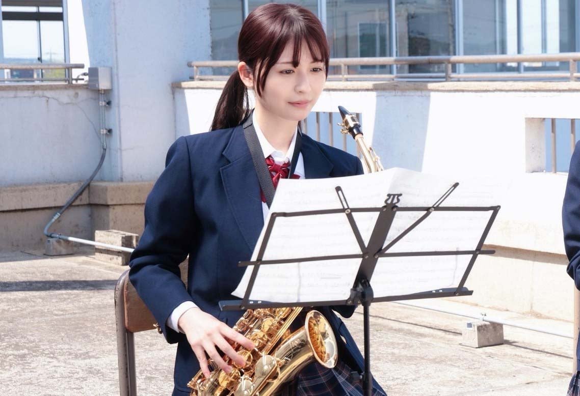 長濱ねる「366日」第4話より（C）フジテレビ