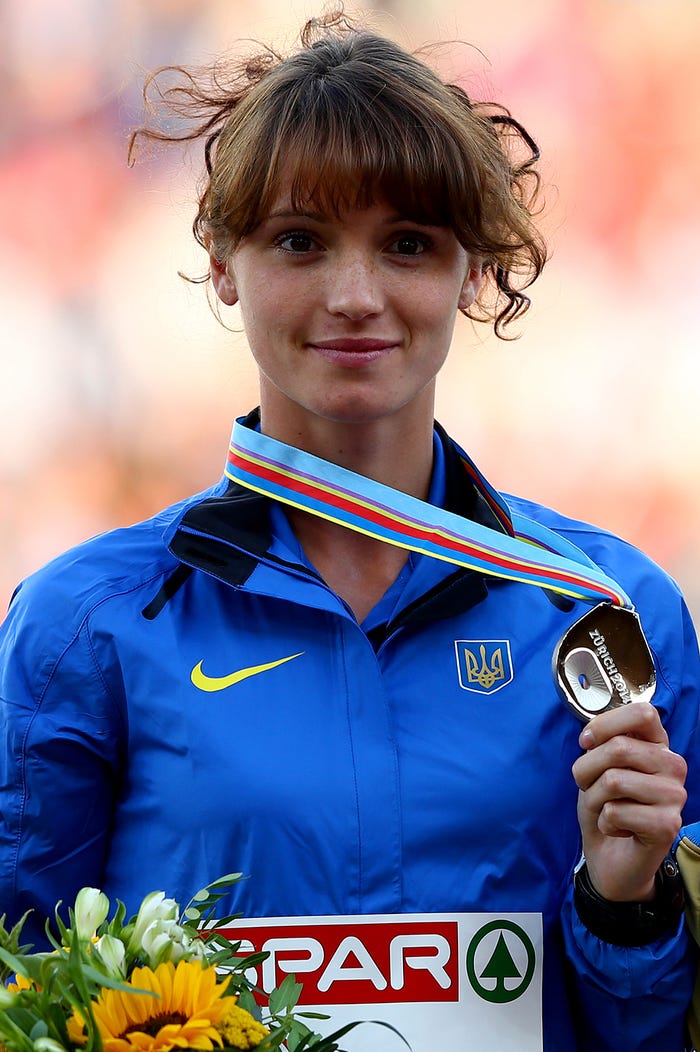 リュドミラ・オリャノフスカ(Lyudmyla Olyanovska)/photo:Getty Images