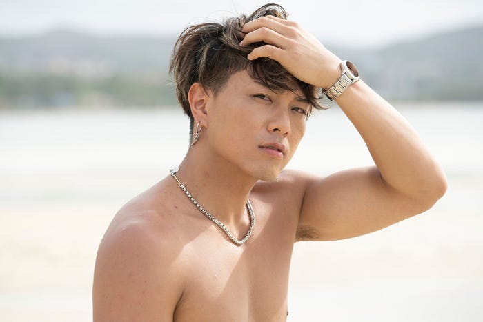 Daisuke「シャッフルアイランドSeason2」(C)AbemaTV, Inc.