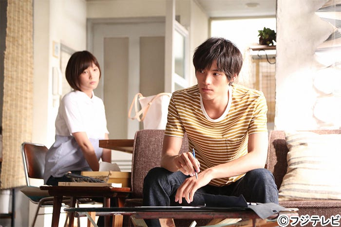 本田翼、福士蒼汰/『恋仲』第7話より(画像提供:フジテレビ)