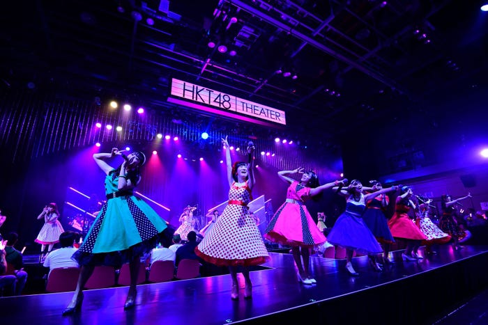 Part Iステージの様子(C)AKS