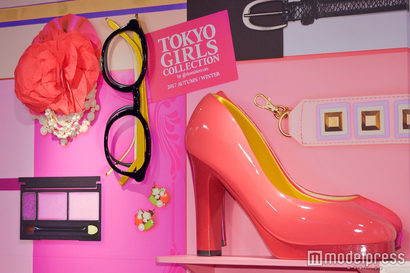 インスタ映えしそうなオブジェも(C)モデルプレス