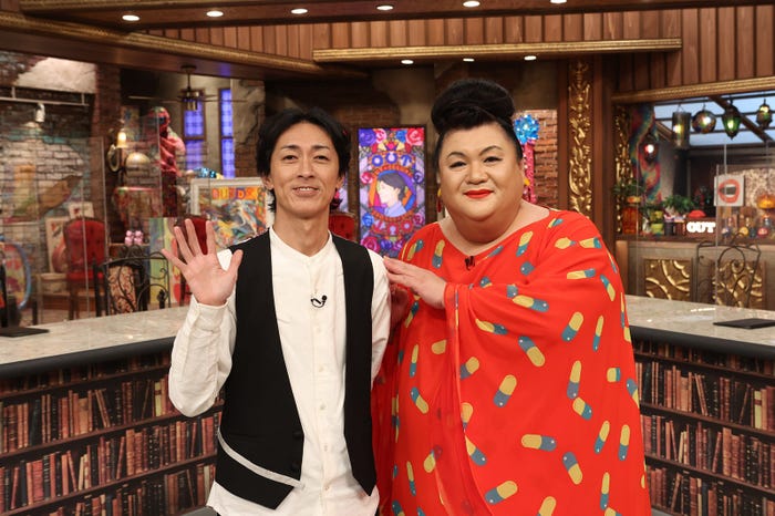 矢部浩之、マツコ・デラックス(C)フジテレビ