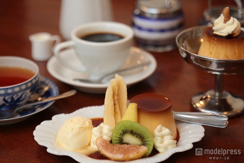 「ミルクホール」のやさしい甘さの手作りプリン