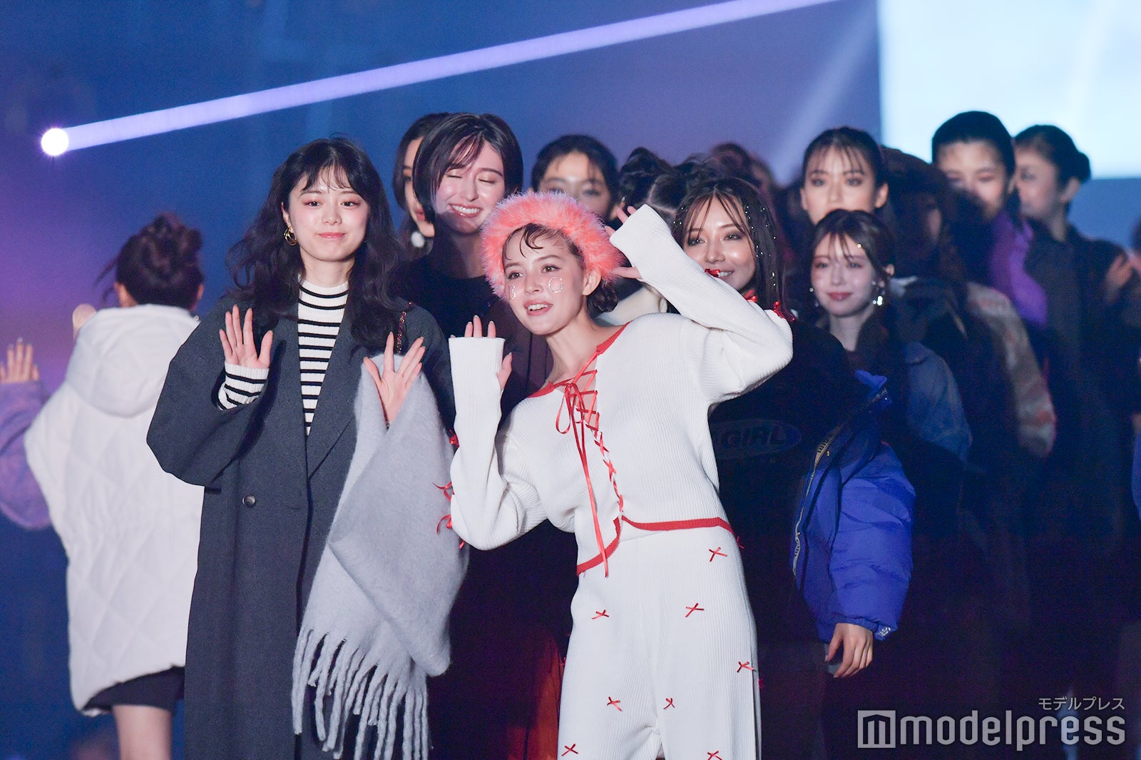 フィナーレの様子（C）モデルプレス