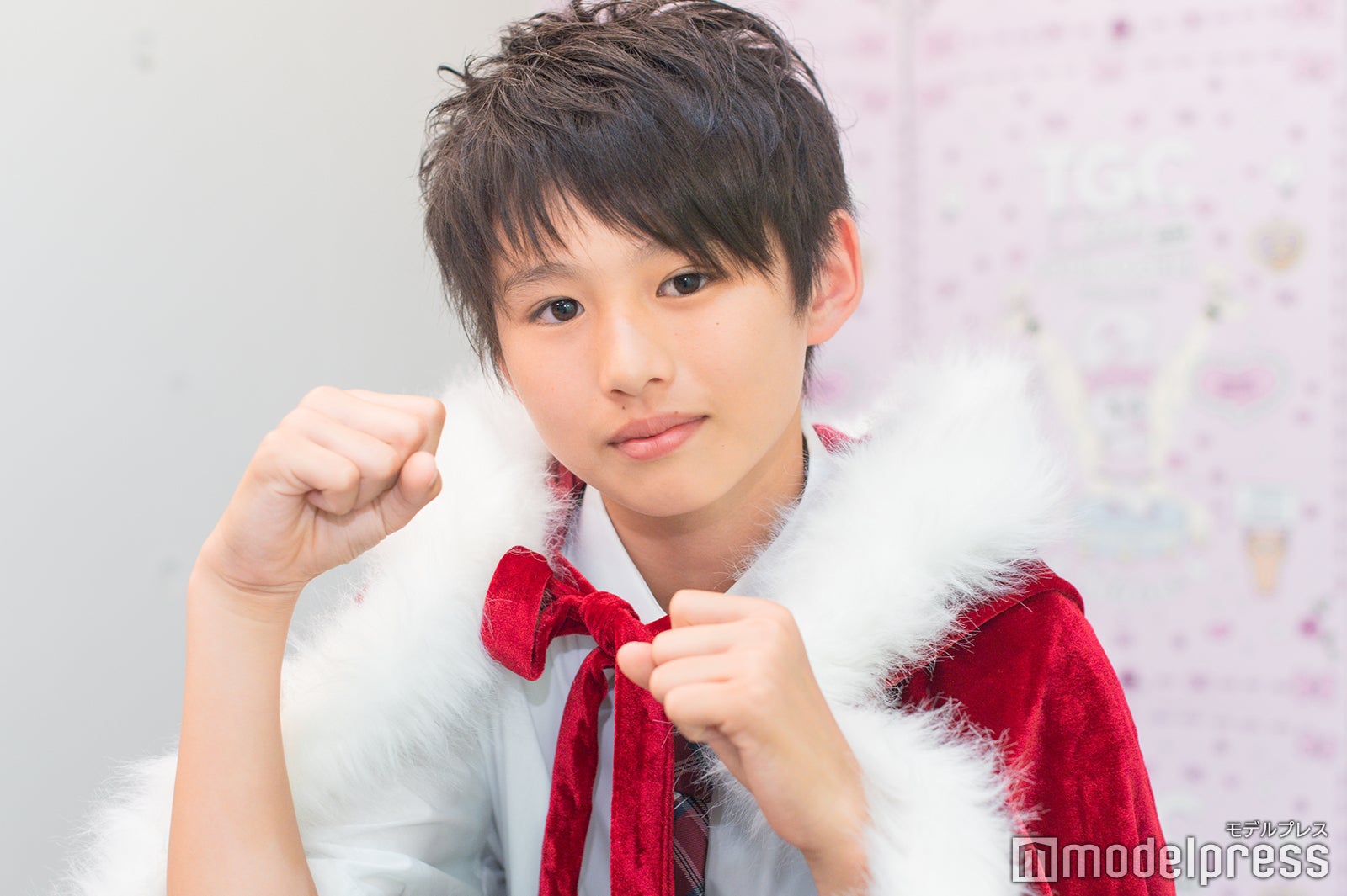 大木翔琉くん（C）モデルプレス