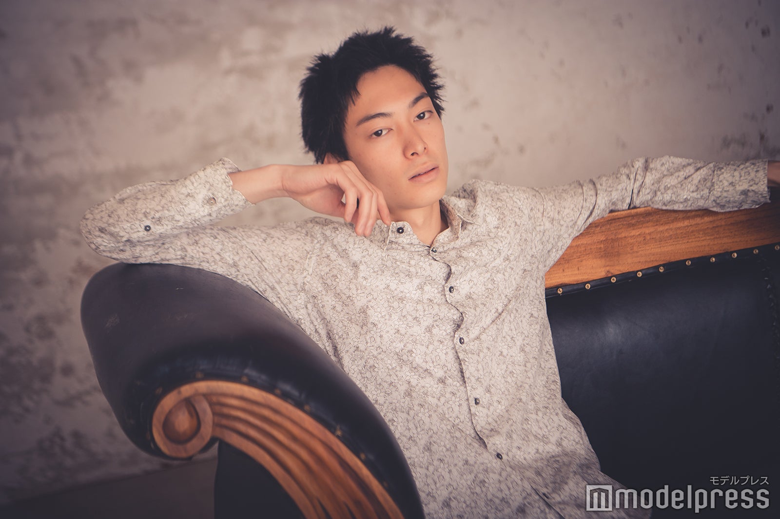 富山竹洋さん（C）モデルプレス