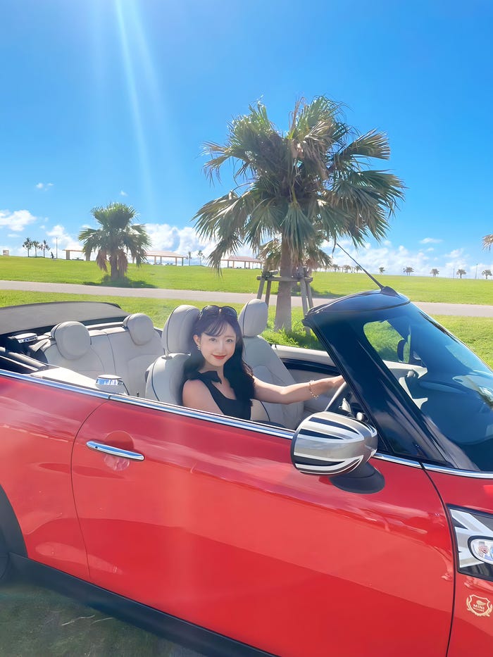 細川莉花さん(提供写真)