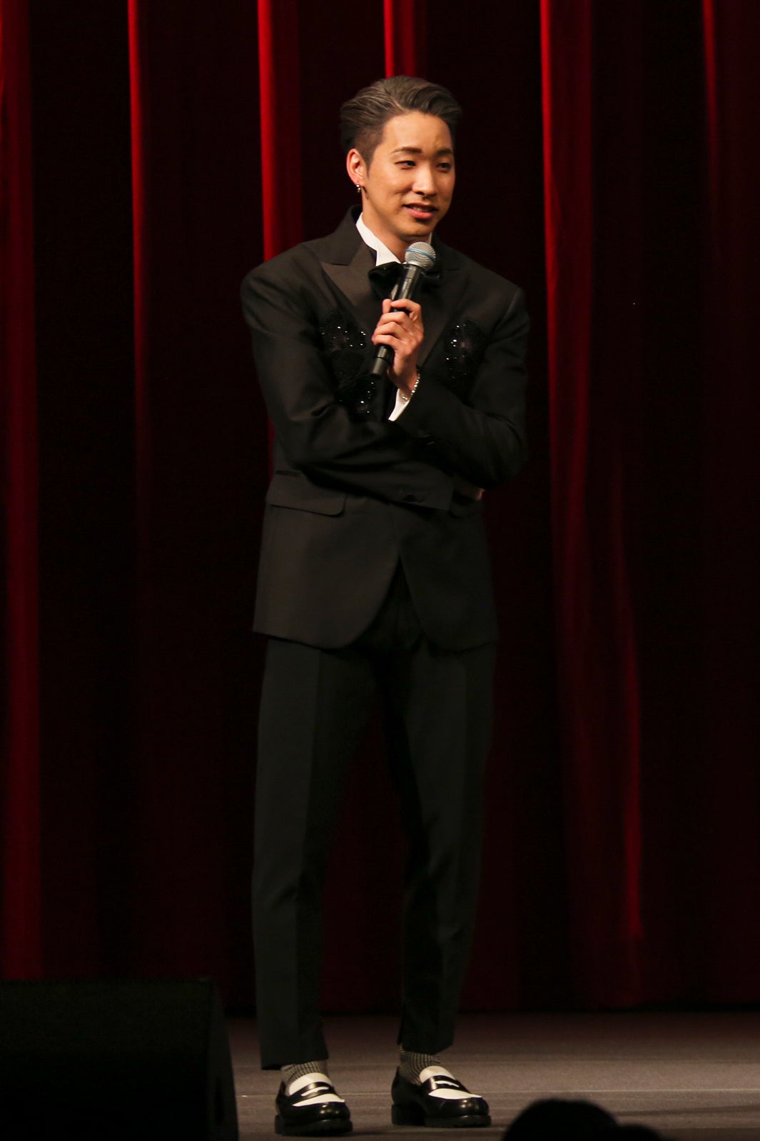 陣「『HiGH＆LOW THE WORST X』大ヒット御礼感謝祭！！」より（C）2022「HiGH&LOW THE WORST X」製作委員会（C）高橋ヒロシ／秋田書店）HI-AX