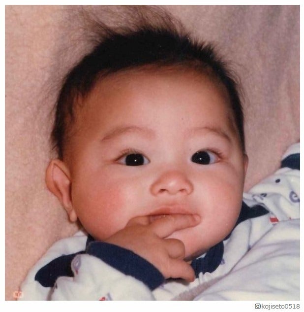 瀬戸康史、幼児期ショット公開に反響「天使すぎる」「どこか面影ある」