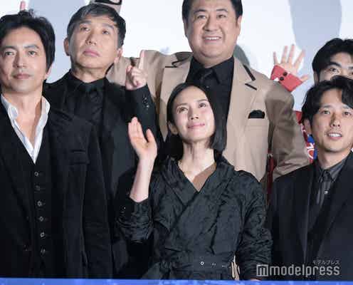 二宮和也・中谷美紀・大沢たかおら、新月9キャスト豪華集結「非常にレア」<ONE DAY~聖夜のから騒ぎ~>