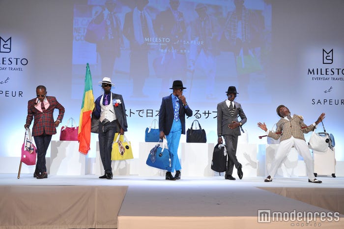 サップ(SAPE)スタイルを披露(C)モデルプレス