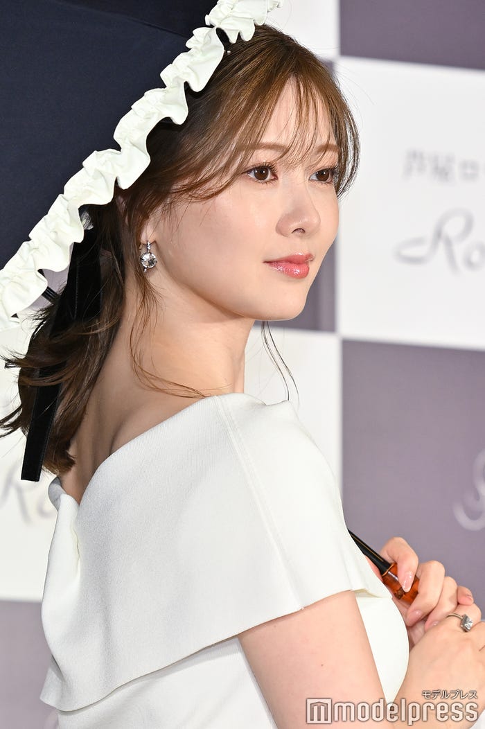 白石麻衣(C)モデルプレス