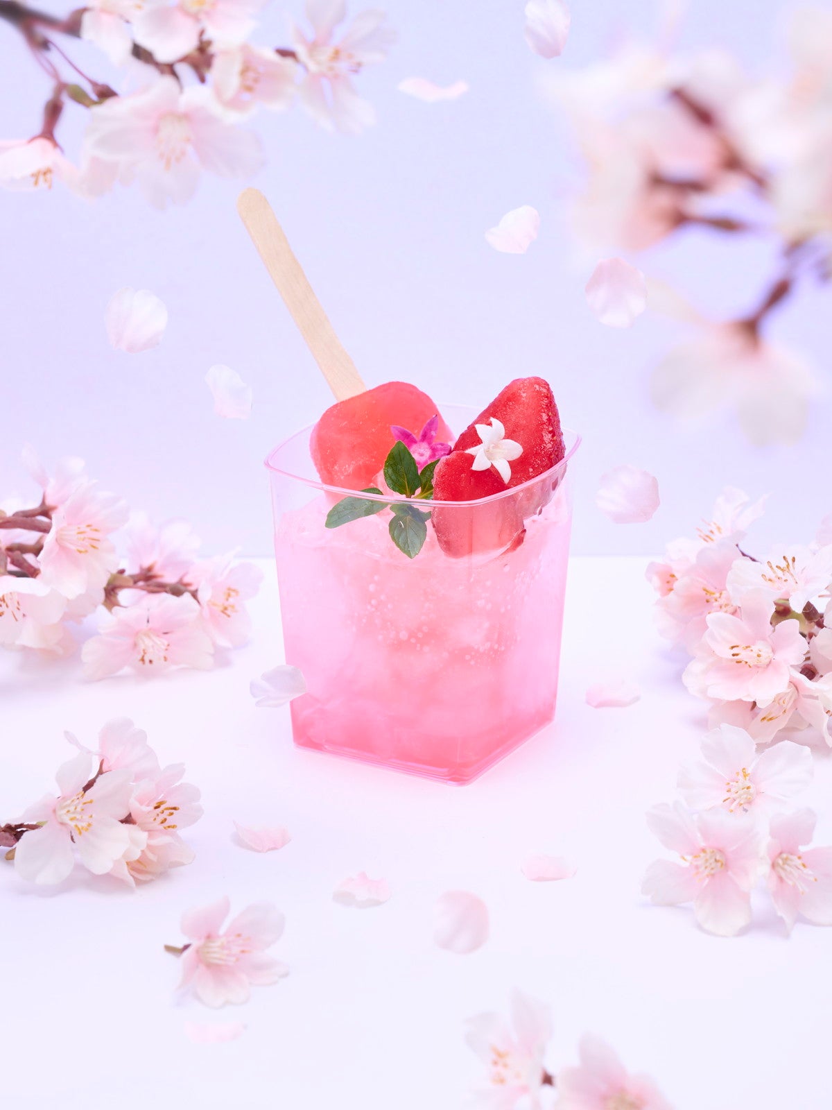 桜氷（さくらぽっぷ）-URARAKA-（980円）（C）TOKYO-SKYTREE