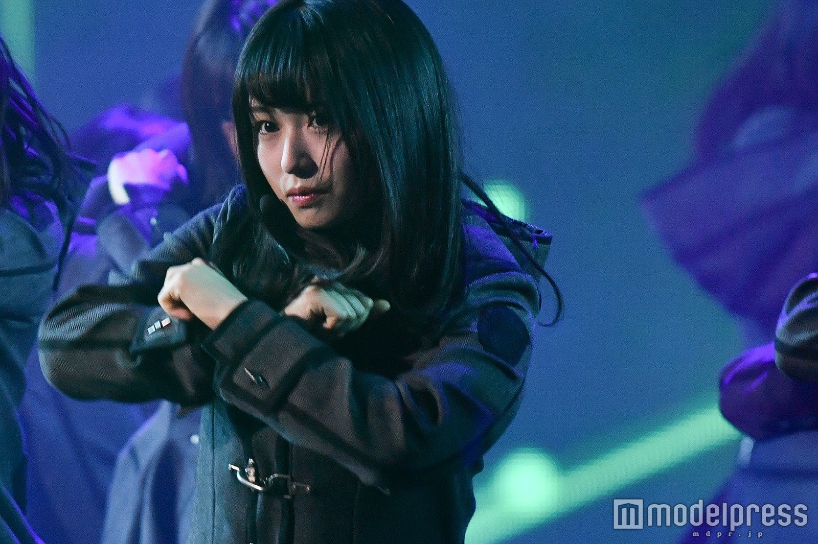 欅坂46（C）モデルプレス