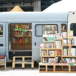 BOOK TRUCK1／画像提供：横浜赤レンガ倉庫
