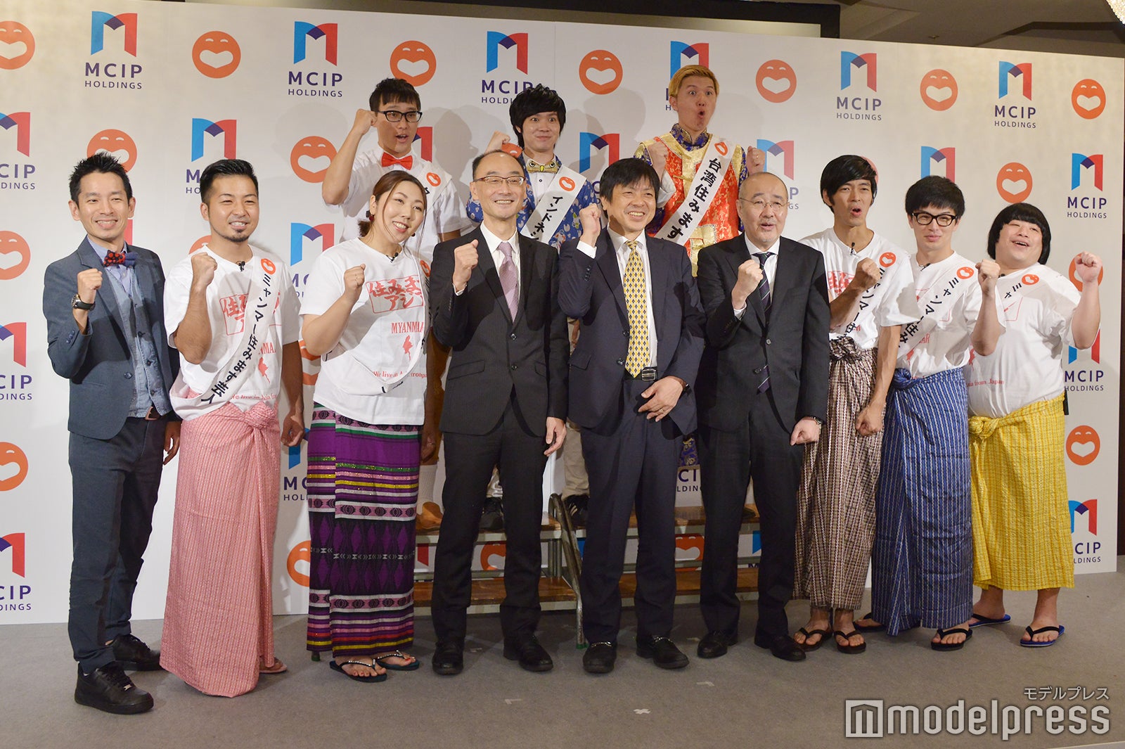 会見の様子 （C）モデルプレス