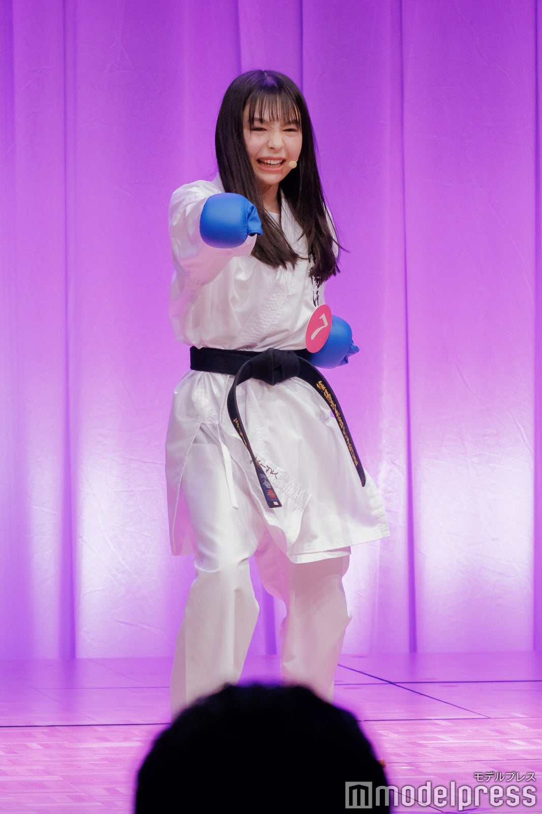 デービス瑛恋（C）モデルプレス