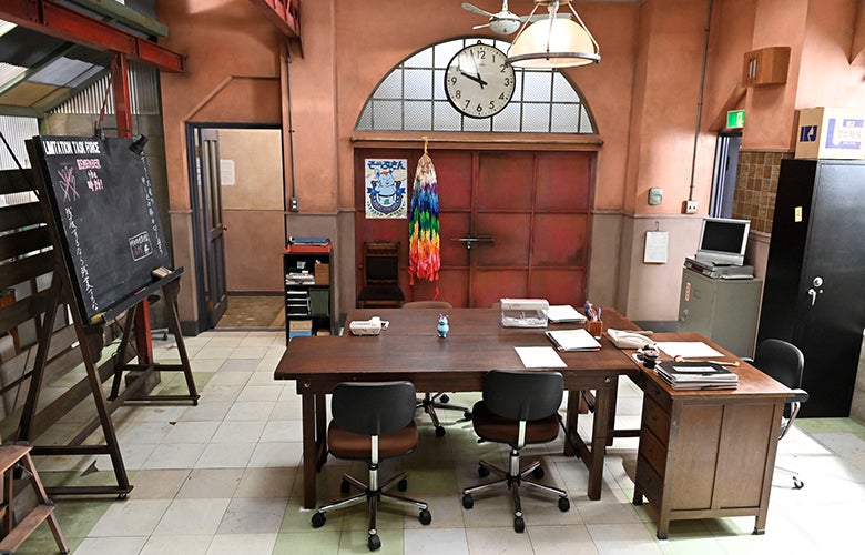 「時効警察【展】はじめました」東京＆大阪で、撮影小物や写真展示