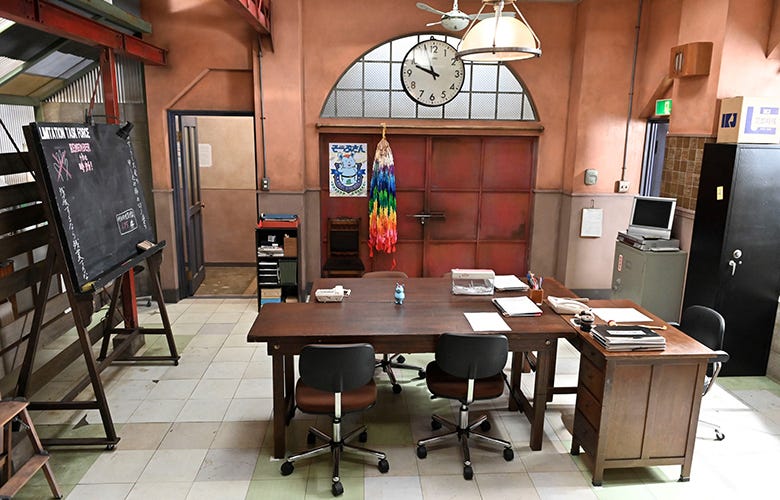 「時効警察【展】はじめました」東京&大阪で、撮影小物や写真展示