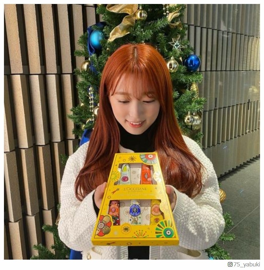 HKT48矢吹奈子、オレンジヘアにイメチェン ハイトーンに「最高に似合う」「IZ*ONE時代思い出す」の声