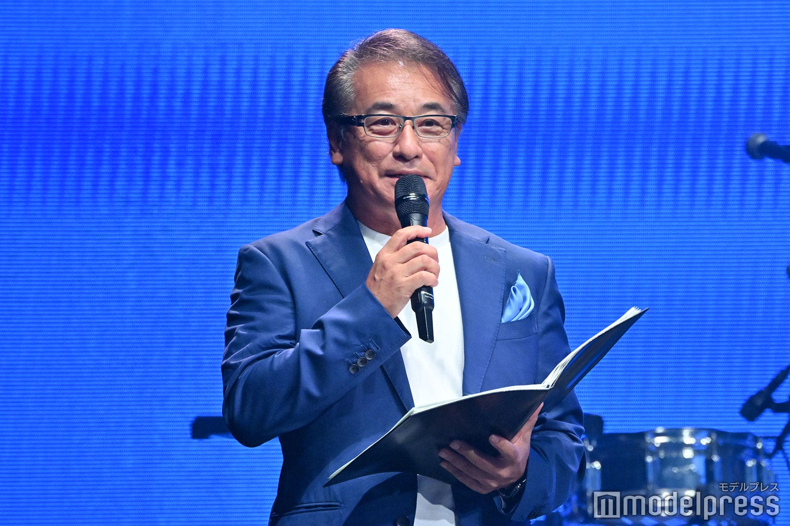 赤坂泰彦（C）モデルプレス