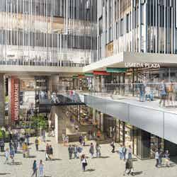 多目的広場イメージ(南東角)