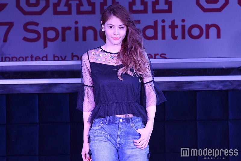 未加子 （C）モデルプレス