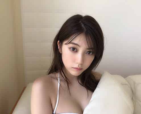 ちゃんえな(中野恵那)、ビキニで美バスト披露 初グラビアは「少し不安だった」