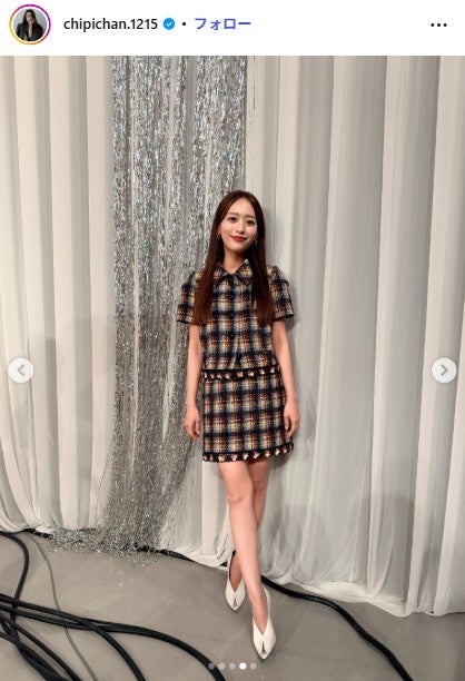 近藤千尋Instagramより
